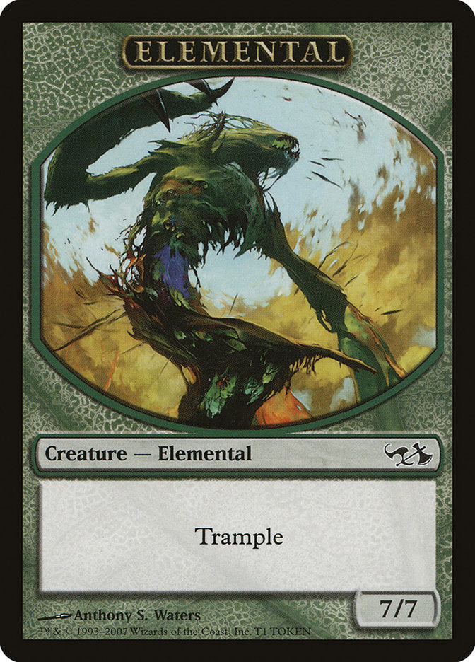 Elemental [Duel Decks: Elves vs. Goblins Tokens] | Play N Trade Winnipeg
