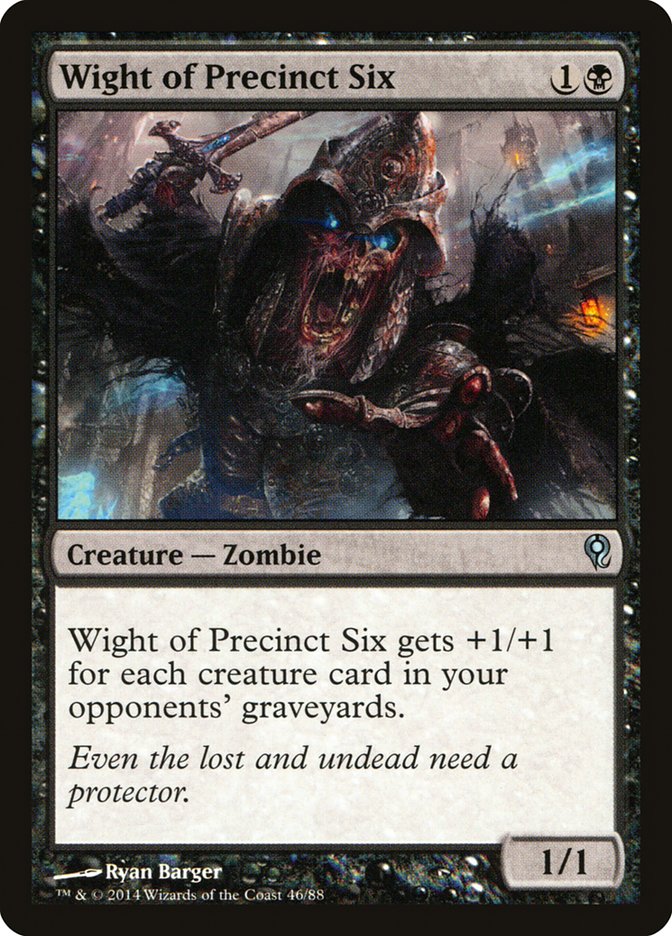 Wight of Precinct Six [Duel Decks: Jace vs. Vraska] | Play N Trade Winnipeg