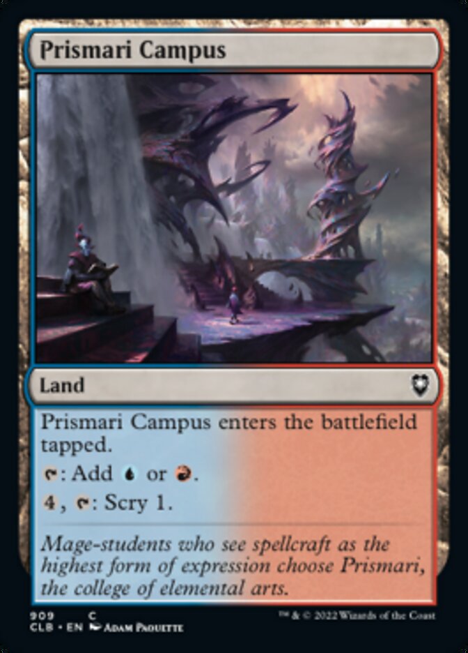 Prismari Campus [Commander Legends: Battle for Baldur's Gate] | Play N Trade Winnipeg