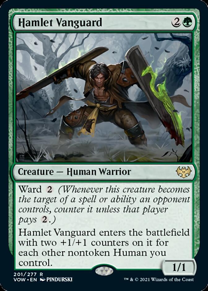 Hamlet Vanguard [Innistrad: Crimson Vow] | Play N Trade Winnipeg