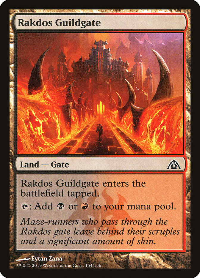 Rakdos Guildgate [Dragon's Maze] | Play N Trade Winnipeg