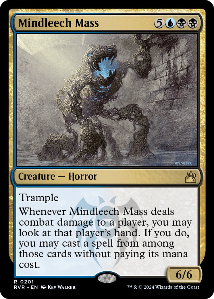 Mindleech Mass [Ravnica Remastered] | Play N Trade Winnipeg