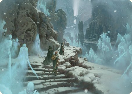 Ghost Quarter Art Card [The Lord of the Rings: Tales of Middle-earth Art Series] | Play N Trade Winnipeg