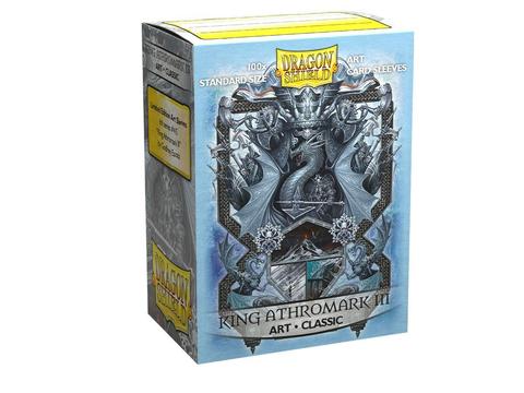 DRAGON SHIELD SLEEVES COA KING  ATHROMARK III 100CT | Play N Trade Winnipeg