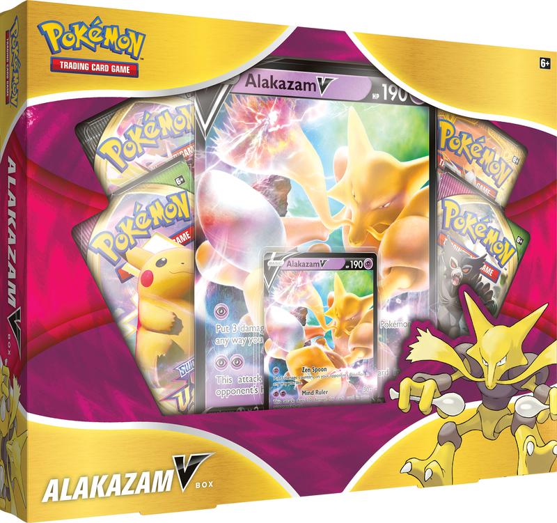 POKEMON ALAKAZAM V BOX | Play N Trade Winnipeg