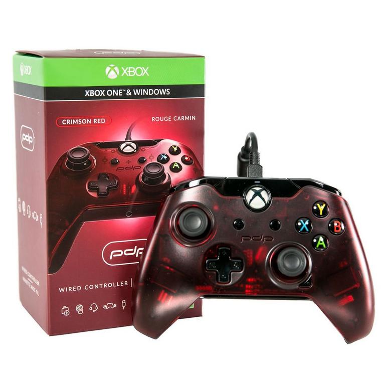RED WIRED CONTROLLER XBOX ONE [PDP] | Play N Trade Winnipeg