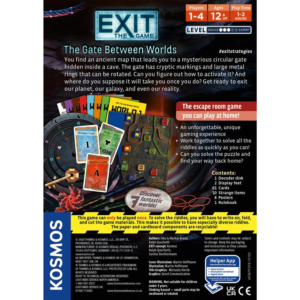 EXIT THE GAME : THE GATE BETWEEN WORLDS | Play N Trade Winnipeg
