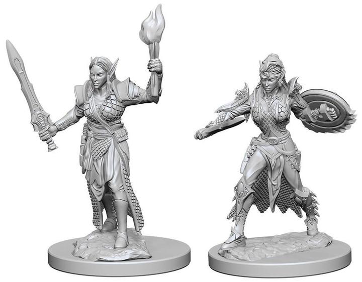 PATHFINDER UNPAINTED MINIS WV1 ELF FEMALE  FIGHTER | Play N Trade Winnipeg