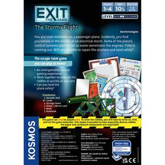 EXIT THE GAME : THE STORMY FLIGHT | Play N Trade Winnipeg