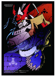 DIGIMON SLEEVES - GALLANTMON AND BEELZEMON | Play N Trade Winnipeg