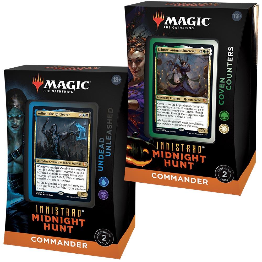 INNISTRAD MIDNIGHT HUNT COMMANDER *AVAILABLE SEPTEMBER 24* | Play N Trade Winnipeg