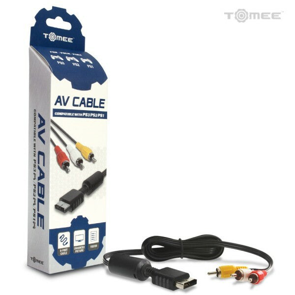 AV CABLE TOMEE PS3/PS2/PS1 | Play N Trade Winnipeg