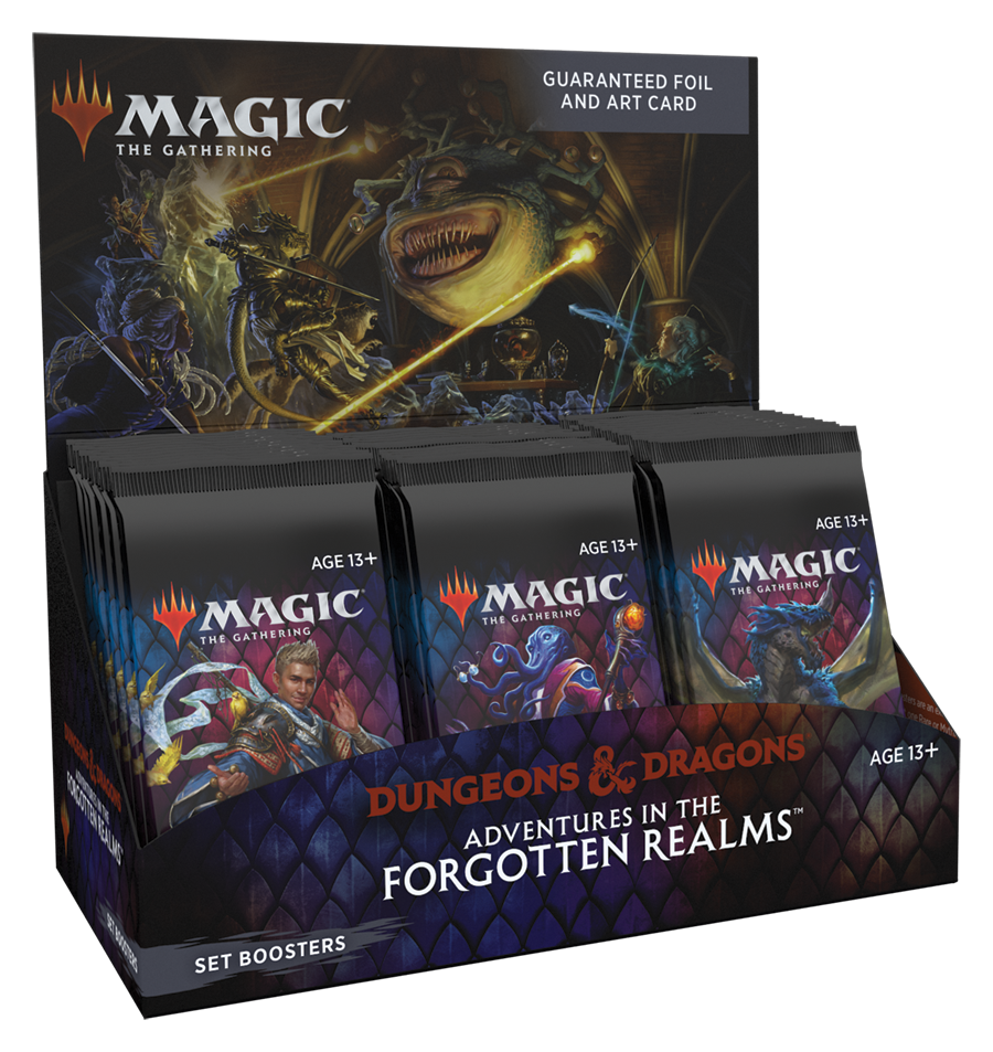 Adventures in the Forgotten Realms Set Booster Box | Play N Trade Winnipeg