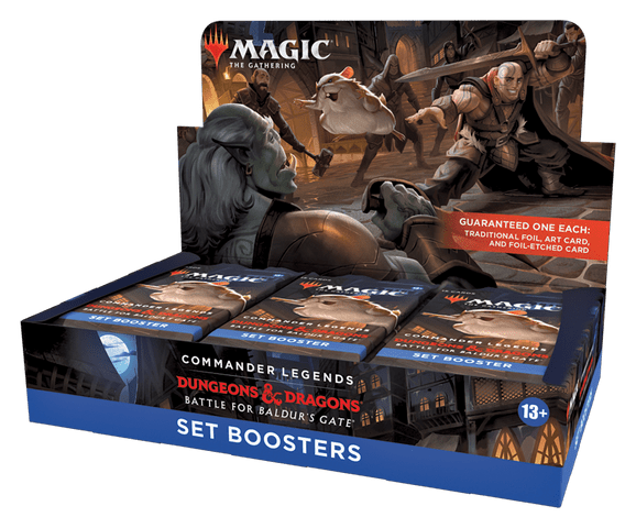 COMMANDER LEGENDS BALDURS GATE SET BOX | Play N Trade Winnipeg