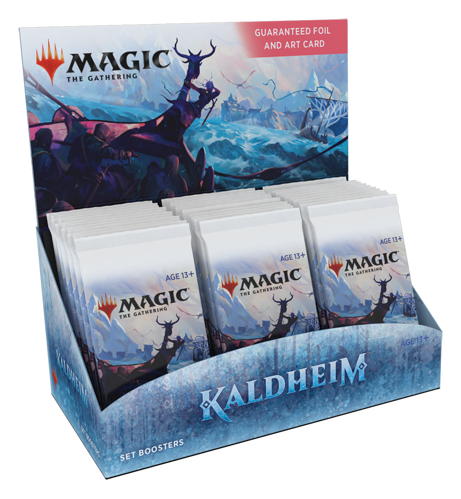 MTG KALDHEIM SET BOOSTER BOX | Play N Trade Winnipeg
