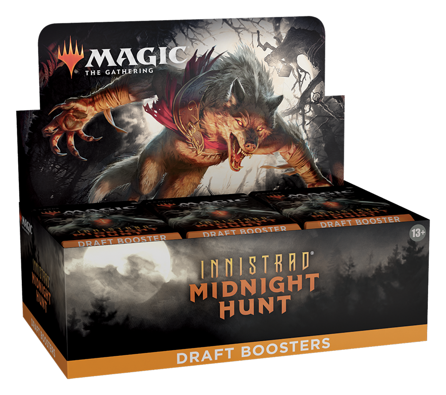 Innistrad Midnight Hunt Draft Booster Box | Play N Trade Winnipeg