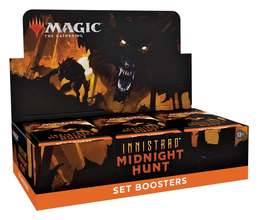 Innistrad Midnight Hunt Set Booster Box | Play N Trade Winnipeg
