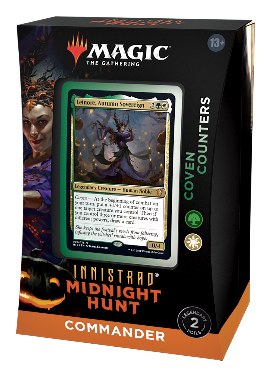 INNISTRAD MIDNIGHT HUNT COMMANDER *AVAILABLE SEPTEMBER 24* | Play N Trade Winnipeg