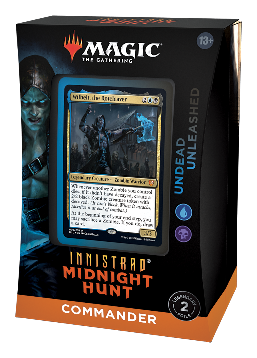 INNISTRAD MIDNIGHT HUNT COMMANDER *AVAILABLE SEPTEMBER 24* | Play N Trade Winnipeg