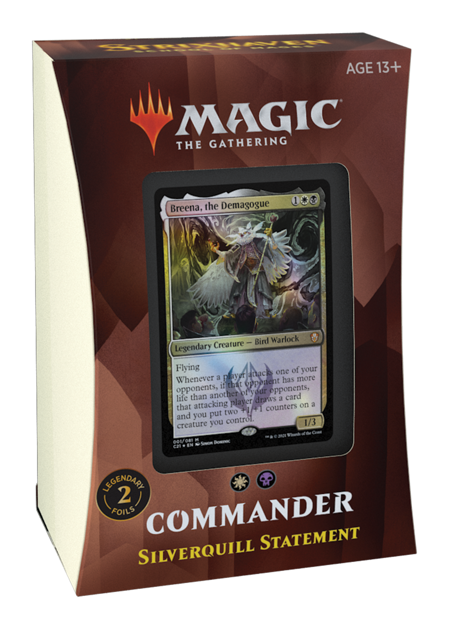 MTG STRIXHAVEN COMMANDER | Play N Trade Winnipeg