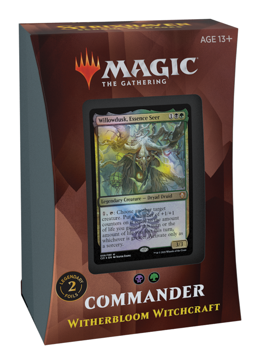 MTG STRIXHAVEN COMMANDER | Play N Trade Winnipeg
