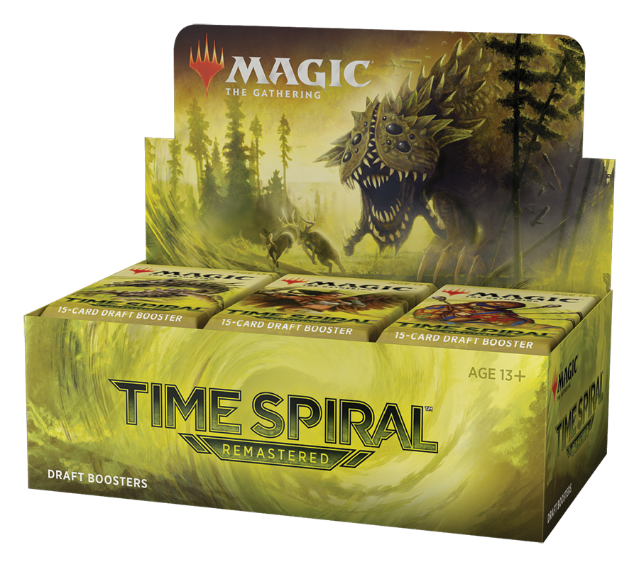 MTG TIME SPIRAL REMASTERED BOOSTER BOX | Play N Trade Winnipeg