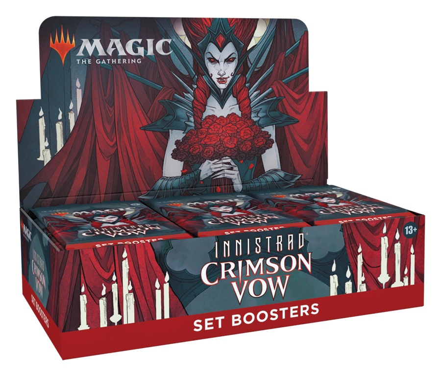 INNISTRAD CRIMSON VOW SET BOOSTER BOX | Play N Trade Winnipeg