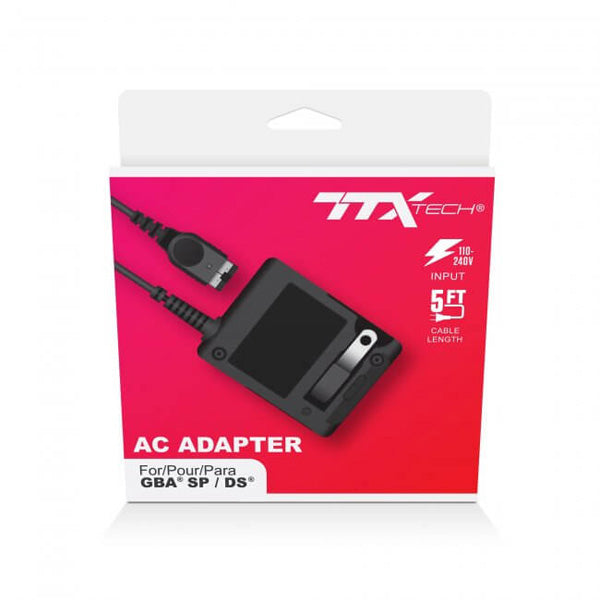 Nintendo Game Boy Advance SP & Nintendo DS AC Power Adapter [TTX Tech] | Play N Trade Winnipeg