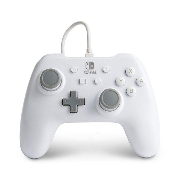 NINTENDO SWITCH WHITE WIRED CONTROLLER | Play N Trade Winnipeg