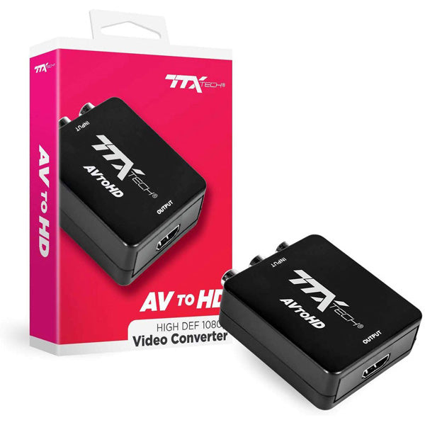 UNIVERSAL AV TO HDMI CONVERTER ADAPTER | Play N Trade Winnipeg