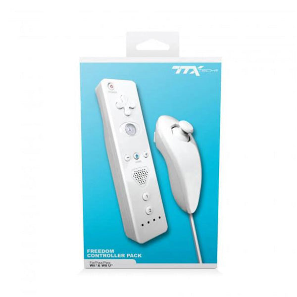 WHITE WIRELEES FREEDOM WIIMOTE | Play N Trade Winnipeg