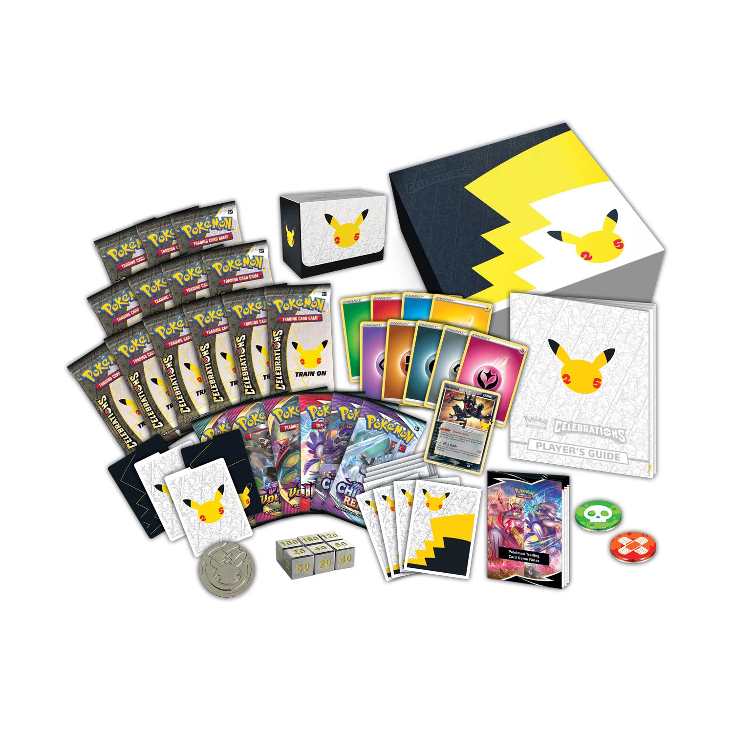 POKEMON CELEBRATIONS ELITE TRAINER BOX | Play N Trade Winnipeg