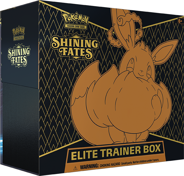 POKEMON SHINING FATES ELITE TRAINER BOX | Play N Trade Winnipeg
