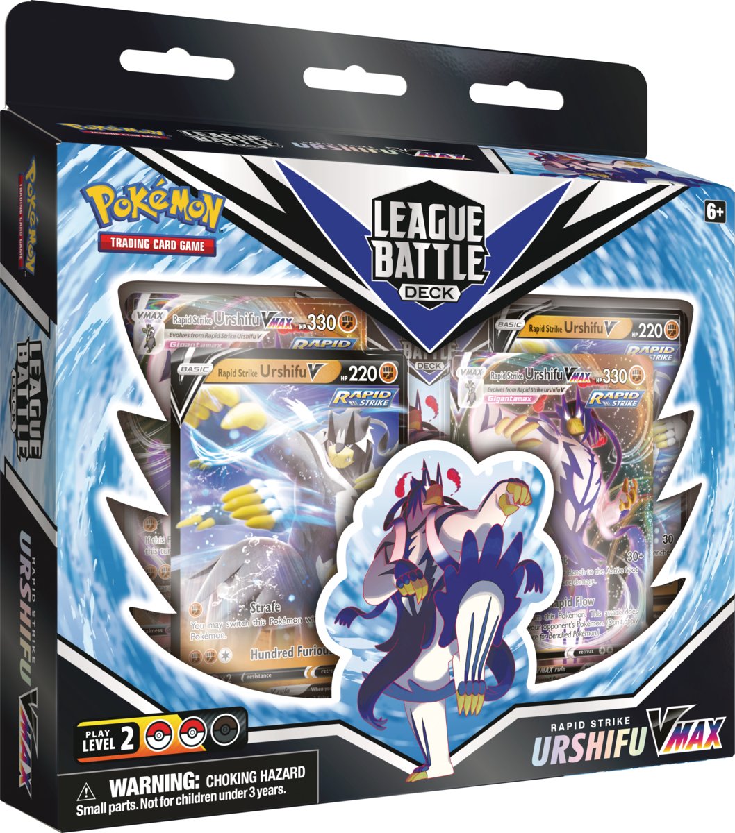 POKEMON LEAGUE BATTLE DECK SINGLE/RAPID STRIKE | Play N Trade Winnipeg