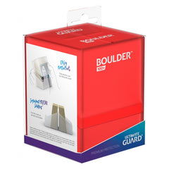 ULTIMATE GUARD BOULDER DECK CASE 100+ | Play N Trade Winnipeg