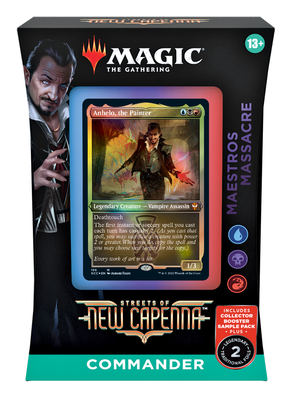 STREETS OF NEW CAPENNA: COMMANDER DECK - MAESTROS MASSACRE | Play N Trade Winnipeg
