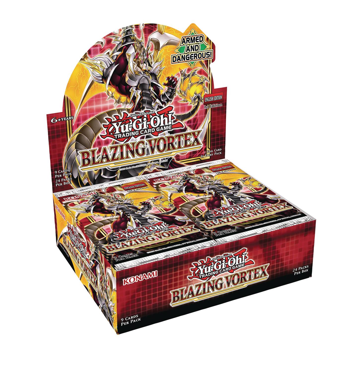 YGO BLAZING VORTEX BOOSTER BOX | Play N Trade Winnipeg
