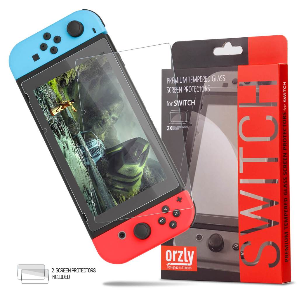TEMPERED GLASS SCREEN PROTECTOR 2-PACK (ORZLY) | Play N Trade Winnipeg