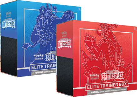 SWORD & SHIELD - BATTLE STYLES ELITE TRAINER BOX | Play N Trade Winnipeg