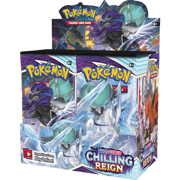 CHILLING REIGN BOOSTER BOX | Play N Trade Winnipeg