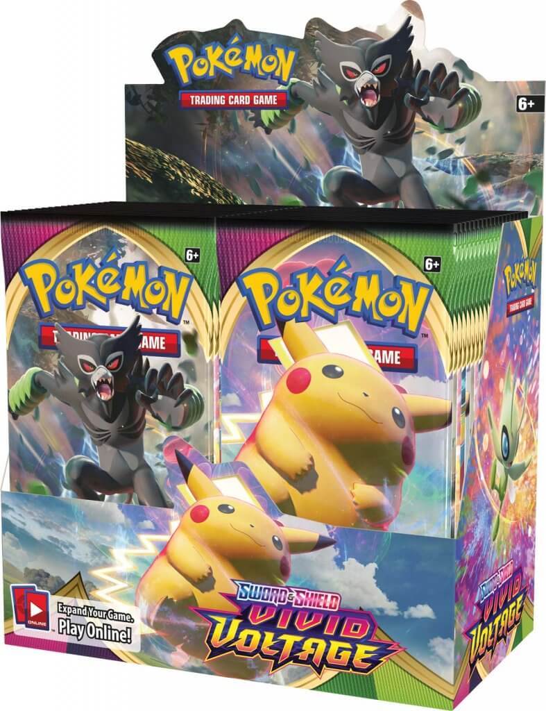 POKEMON VIVID VOLTAGE BOOSTER BOX | Play N Trade Winnipeg