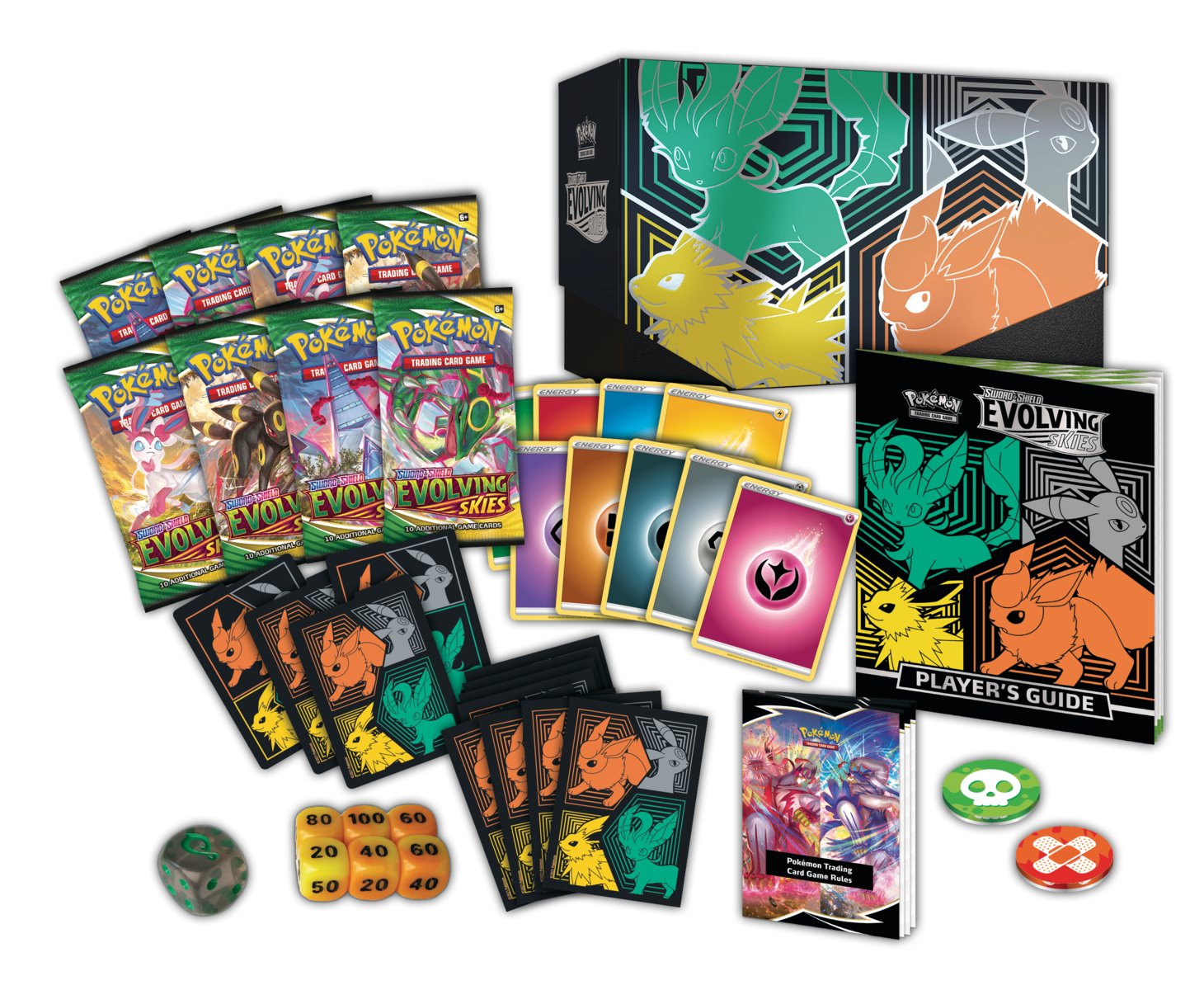 SWORD & SHIELD - EVOLVING SKIES ELITE TRAINER BOX | Play N Trade Winnipeg