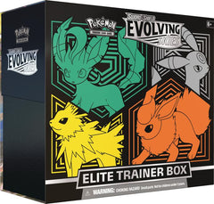 SWORD & SHIELD - EVOLVING SKIES ELITE TRAINER BOX | Play N Trade Winnipeg