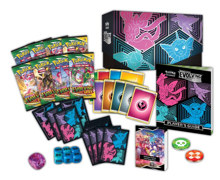 SWORD & SHIELD - EVOLVING SKIES ELITE TRAINER BOX | Play N Trade Winnipeg
