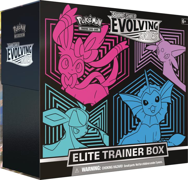 SWORD & SHIELD - EVOLVING SKIES ELITE TRAINER BOX | Play N Trade Winnipeg