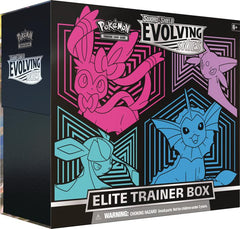 SWORD & SHIELD - EVOLVING SKIES ELITE TRAINER BOX | Play N Trade Winnipeg