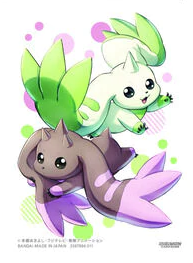 DIGIMON SLEEVES - TERRIERMON AND LOPMON | Play N Trade Winnipeg