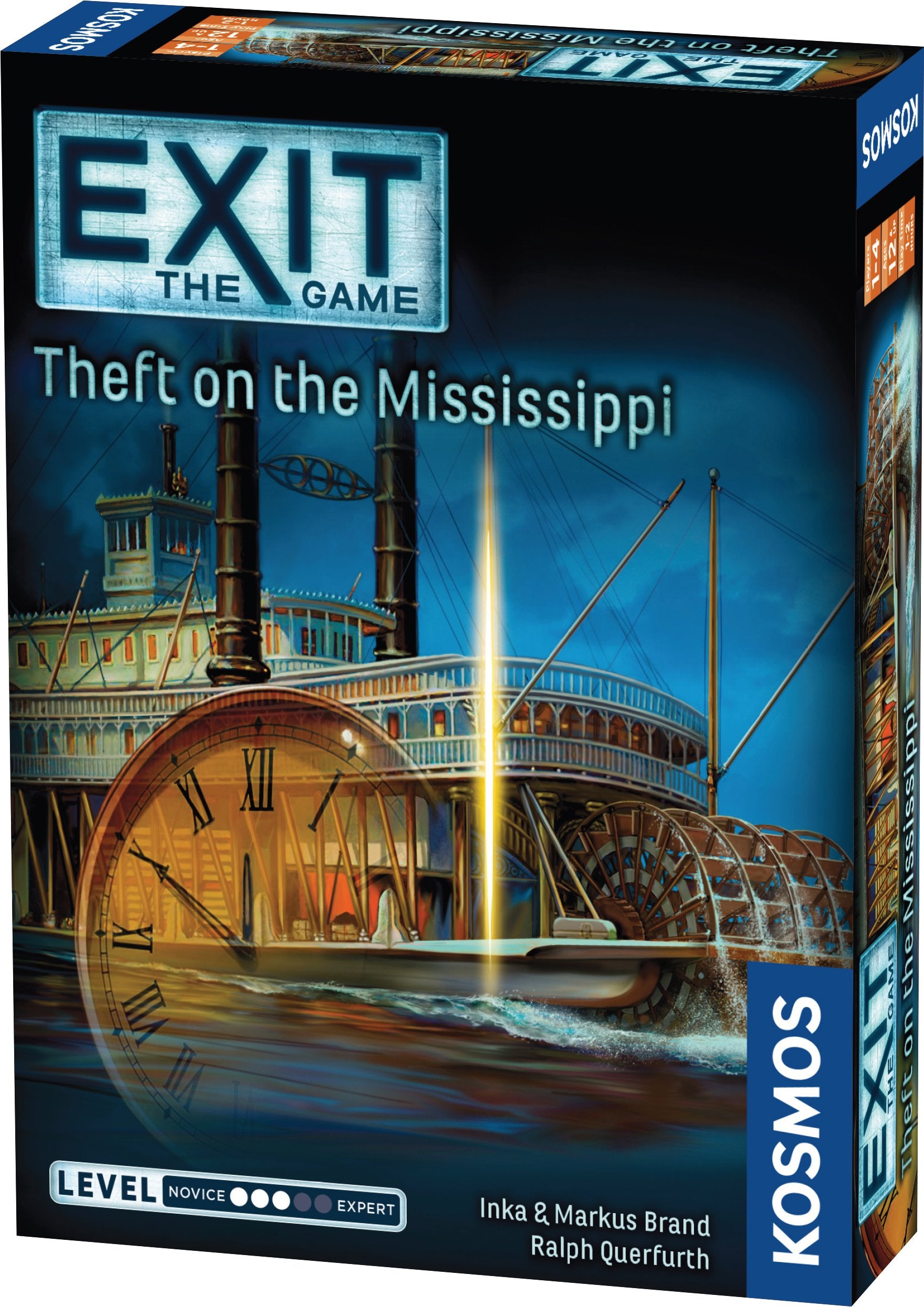 EXIT THE GAME : THEFT ON THE MISSISSIPPI | Play N Trade Winnipeg