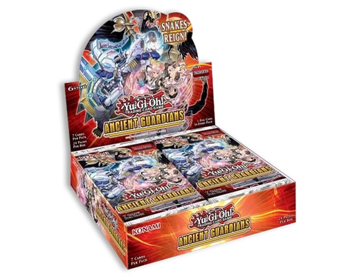 YGO ANCIENT GUARDIANS BOOSTER BOX | Play N Trade Winnipeg