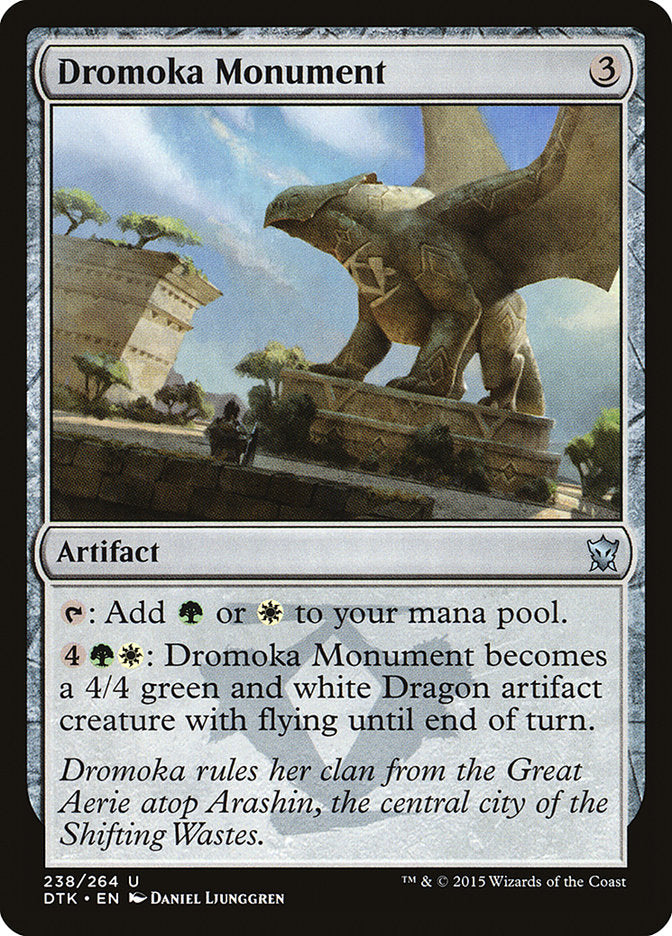 Dromoka Monument [Dragons of Tarkir] | Play N Trade Winnipeg